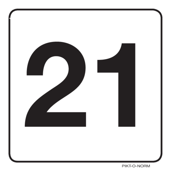 NUMMER 21