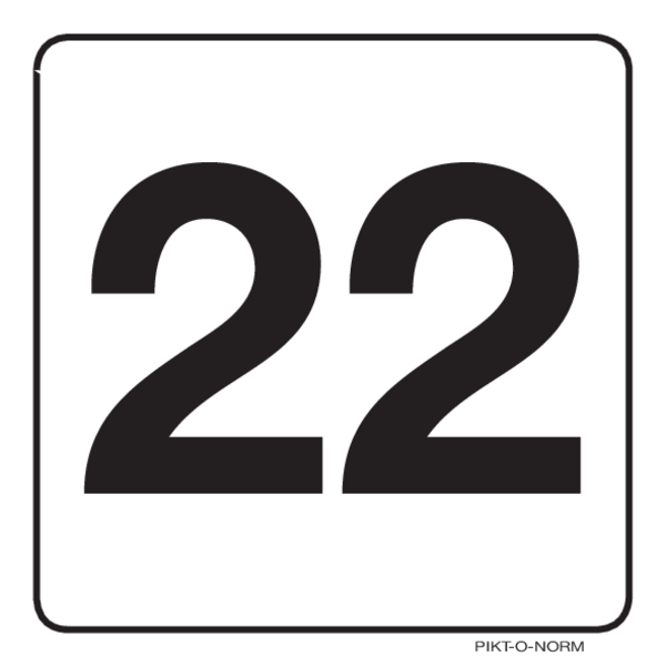 NUMMER 22