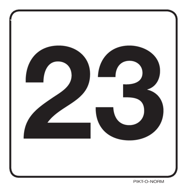 NUMMER 23