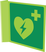 AED (AUTOMATISCHE EXTERNE DEFIBRILLATOR)
