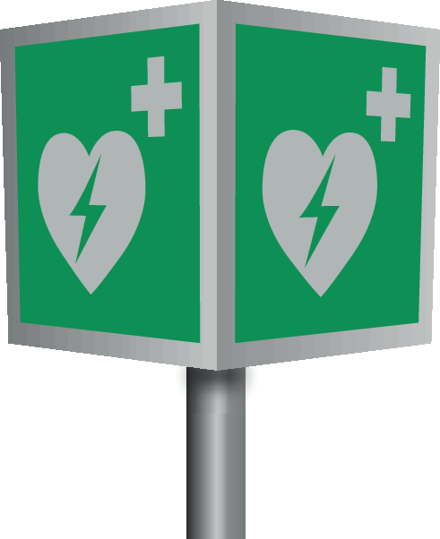 AED (AUTOMATISCHE EXTERNE DEFIBRILLATOR)