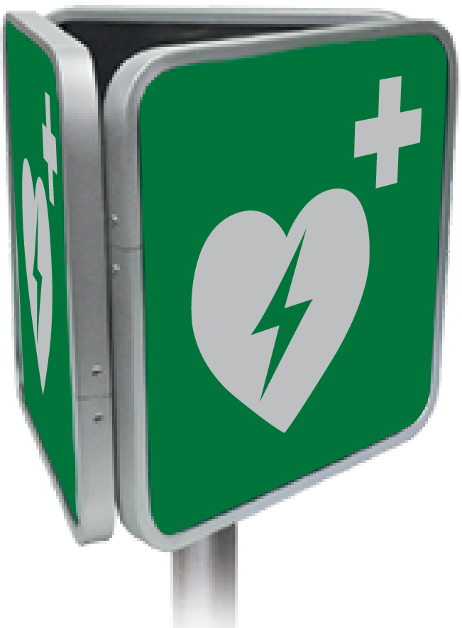 AED (AUTOMATISCHE EXTERNE DEFIBRILLATOR)