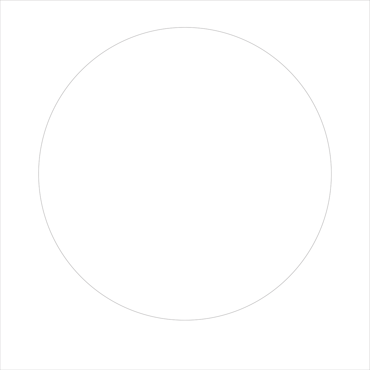 SJABLOON, CIRKEL