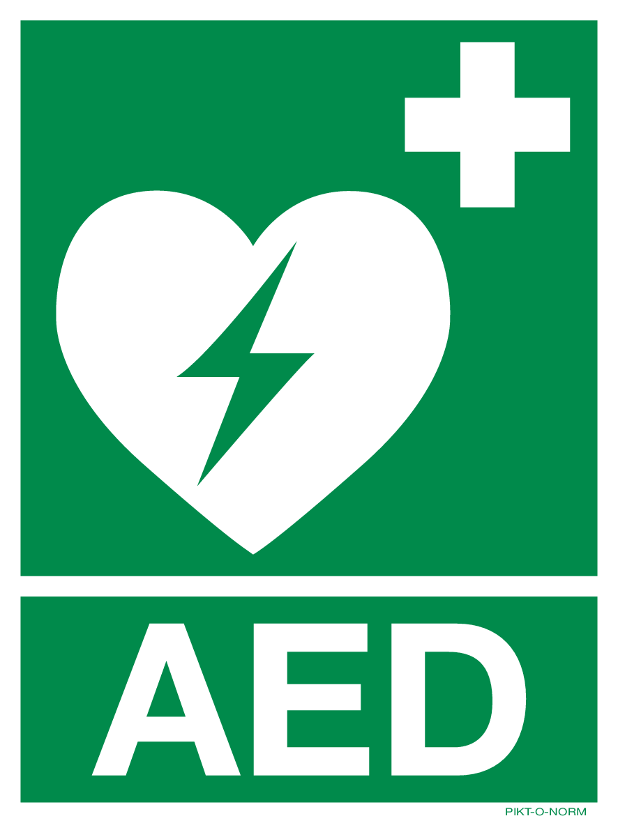 AED (AUTOMATISCHE EXTERNE DEFIBRILLATOR)