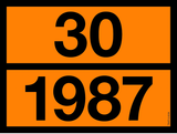 ADR BORD MET GEVARENCODE 30/1987