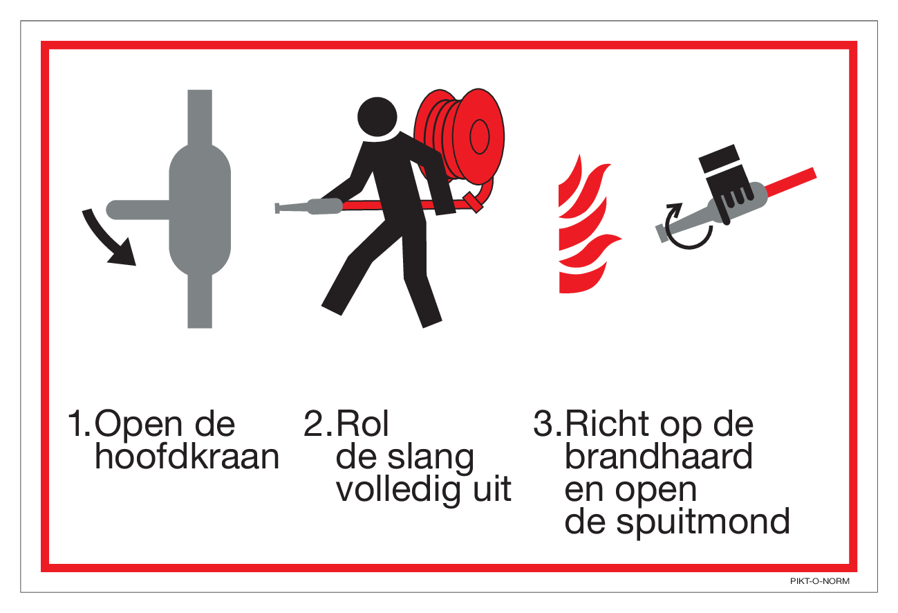 INSTRUCTIES VOOR GEBRUIK BRANDSLANG