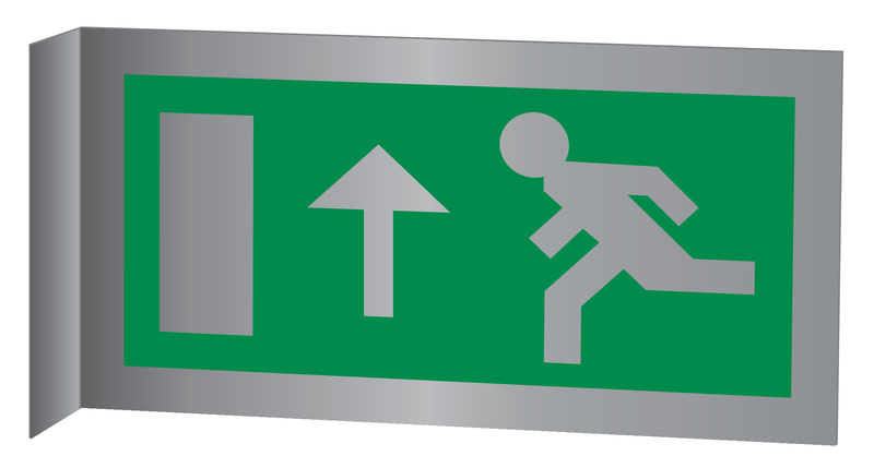 VLUCHTWEG LINKS NAAR BOVEN
