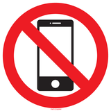 INTERDIT AUX SMARTPHONE