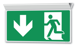 ISSUE DE SECOURS GAUCHE VERS LE BAS