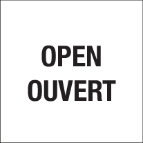 OPEN-OUVERT