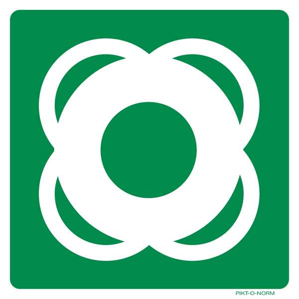 REDDINGSBOEI ISO7010-E040