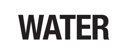 WATER, ETIQUETTE
