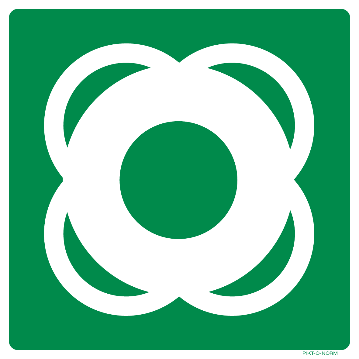 REDDINGSBOEI ISO7010-E040