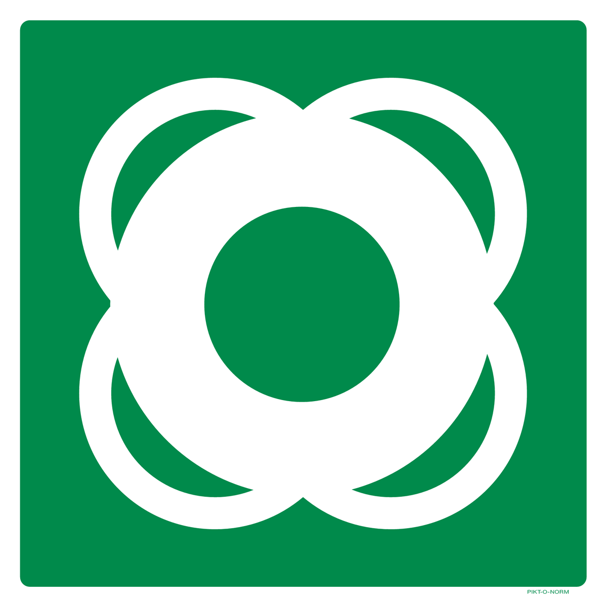 REDDINGSBOEI ISO7010-E040
