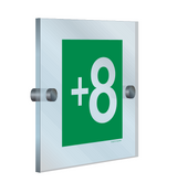 VERDIEPING, NIVEAU +8