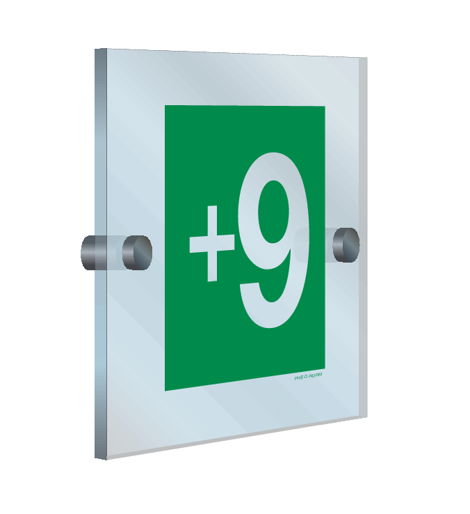 VERDIEPING, NIVEAU +9