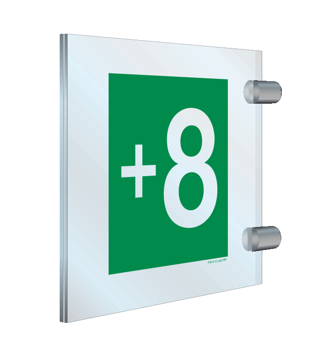 VERDIEPING, NIVEAU +8