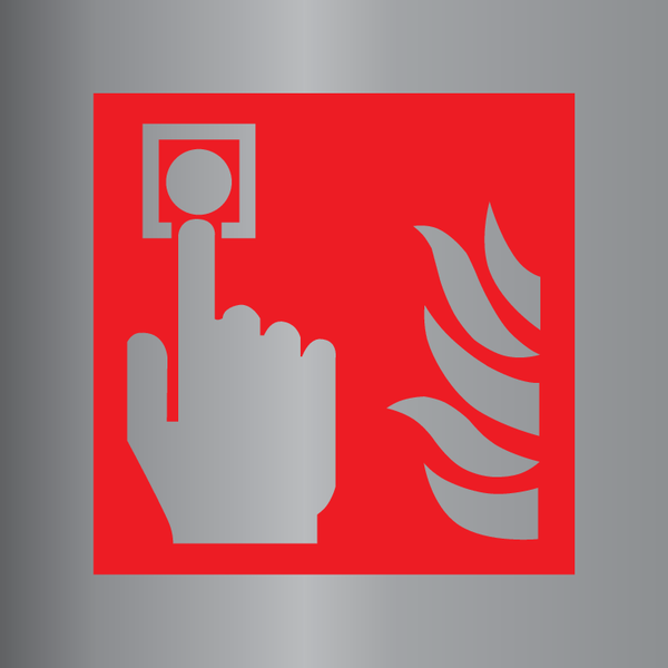 BRANDMELDER ISO7010-F005