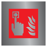 BRANDMELDER ISO7010-F005