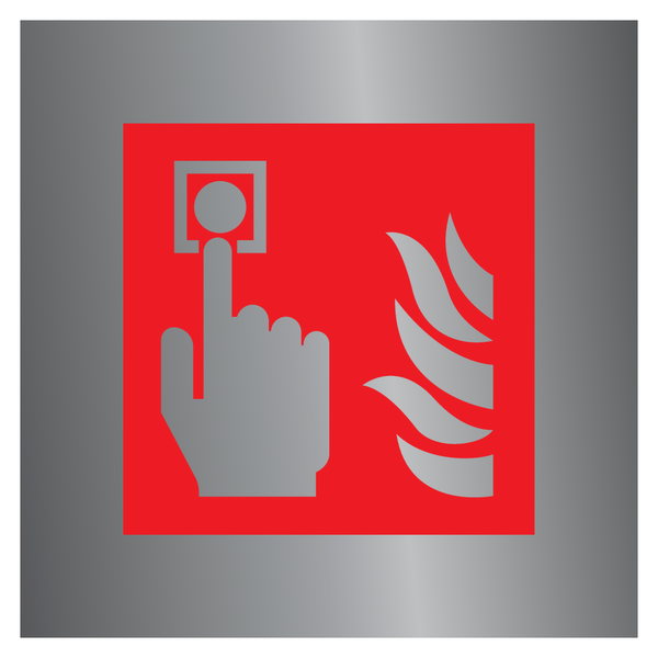 BRANDMELDER ISO7010-F005