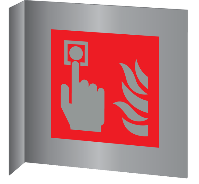 BRANDMELDER ISO7010-F005