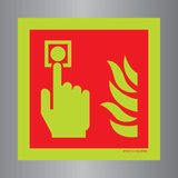 BRANDMELDER ISO7010-F005