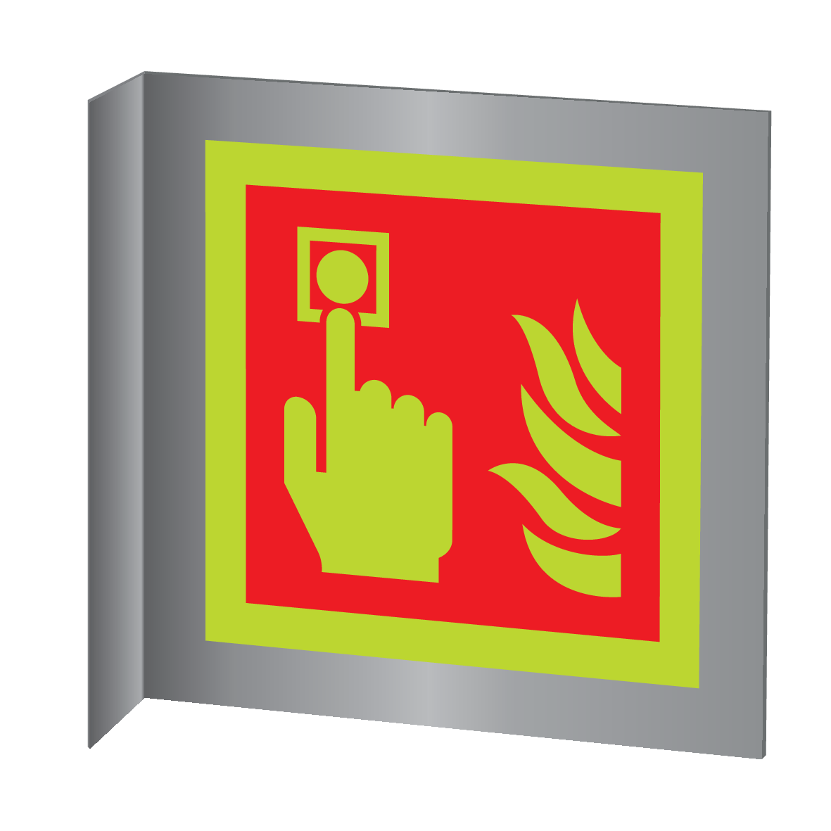 BRANDMELDER ISO7010-F005