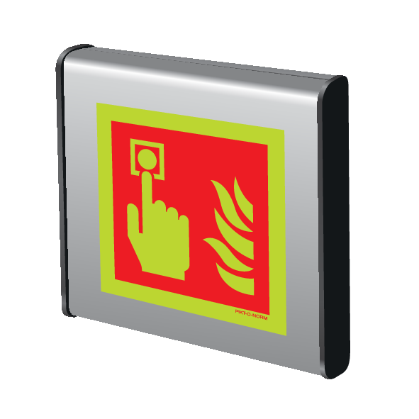 BRANDMELDER ISO7010-F005