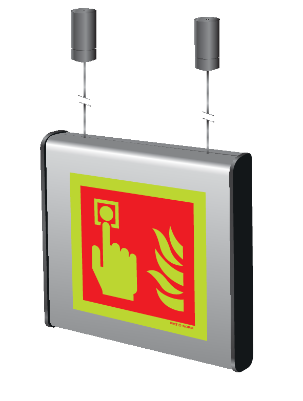 BRANDMELDER ISO7010-F005