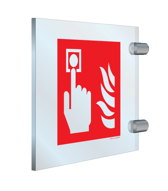 BRANDMELDER ISO7010-F005