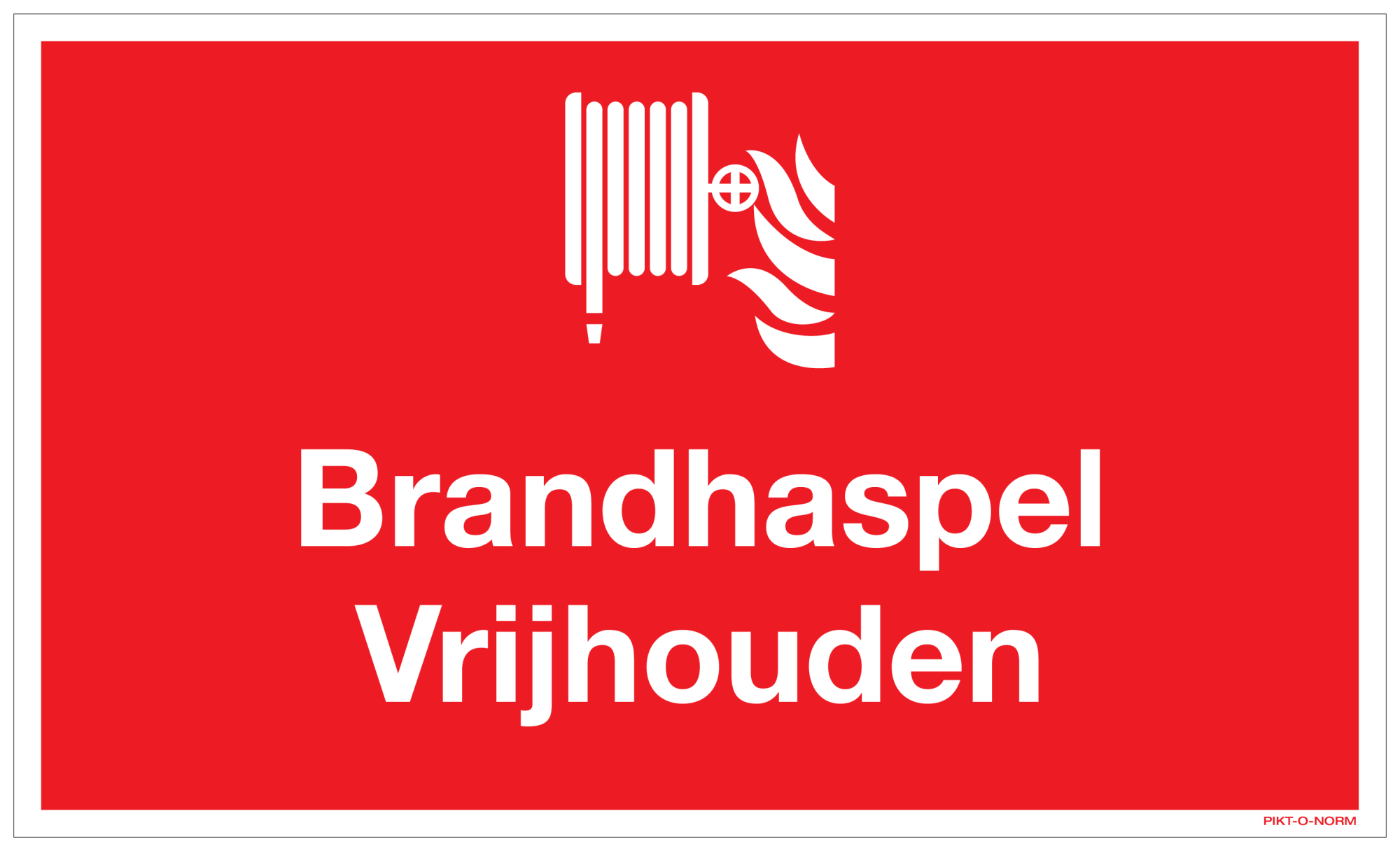 BRANDHASPEL VRIJHOUDEN