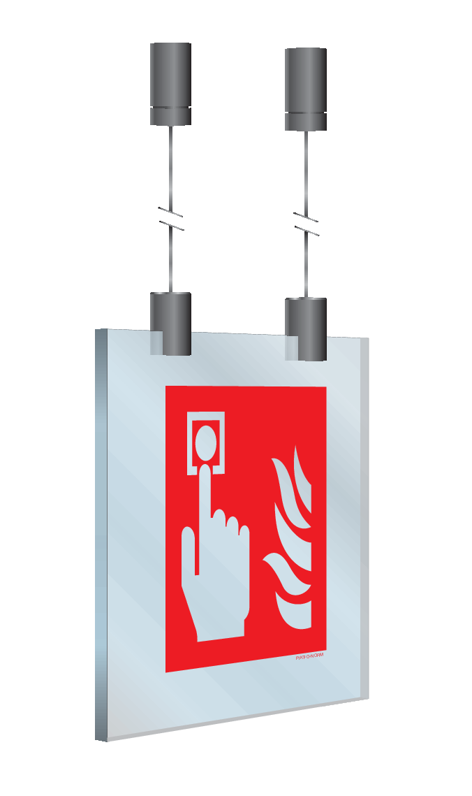 BRANDMELDER ISO7010-F005