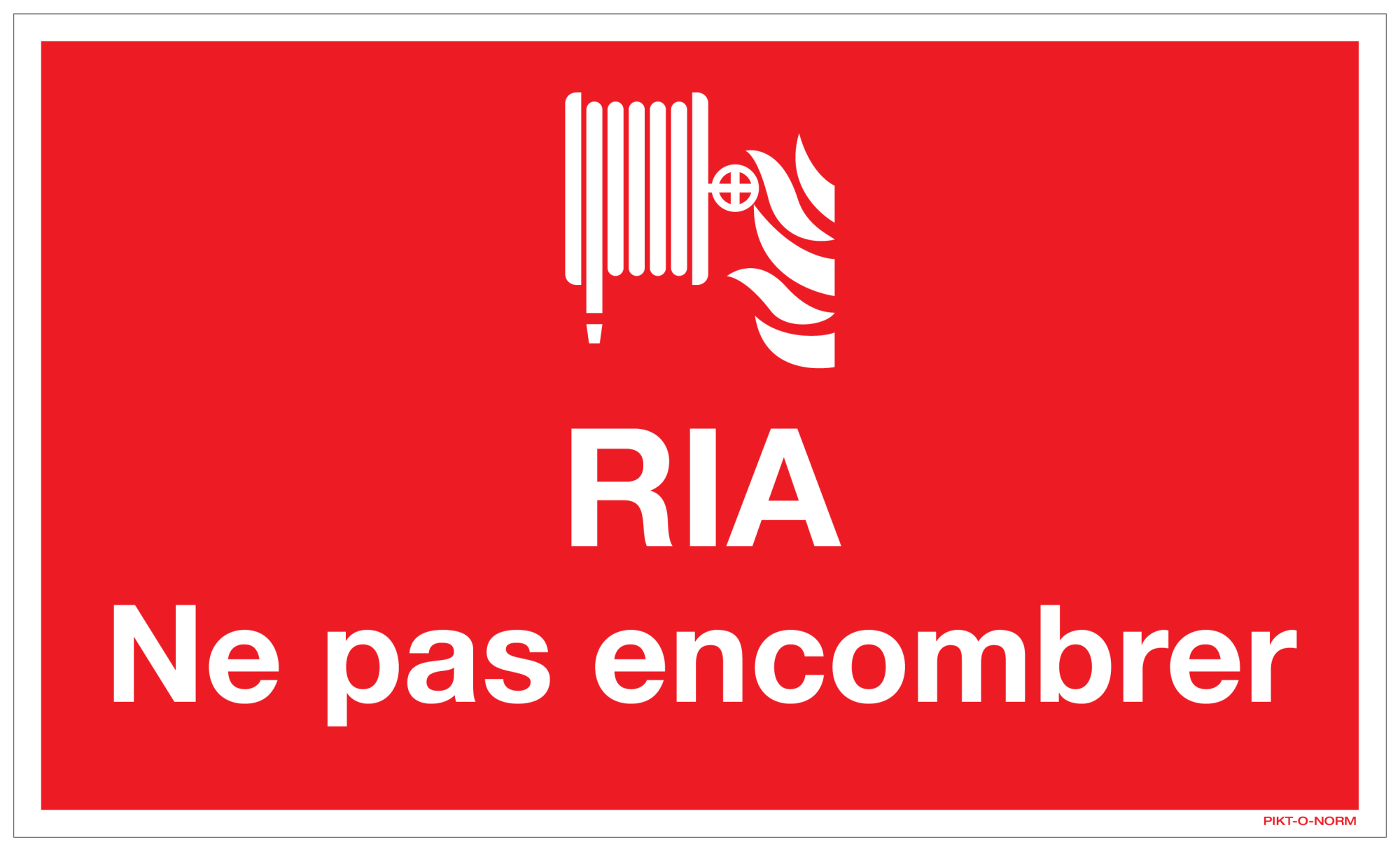 RIA NE PAS ENCOMBRER