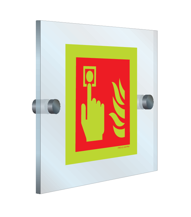 BRANDMELDER ISO7010-F005