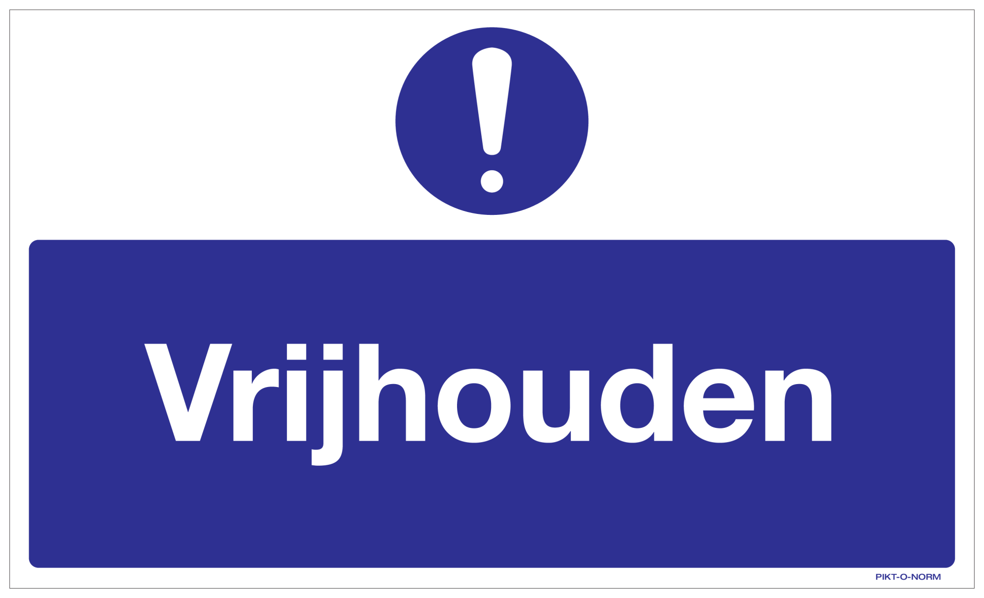 VRIJHOUDEN