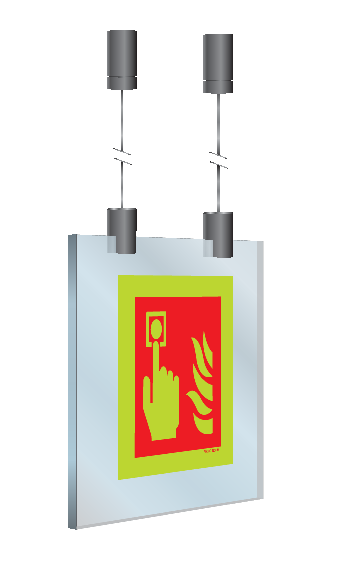 BRANDMELDER ISO7010-F005