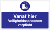 VANAF HIER VEILIGHEIDSSCHOENEN