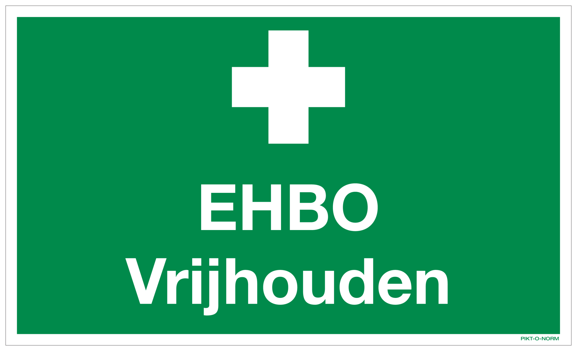 EHBO VRIJHOUDEN