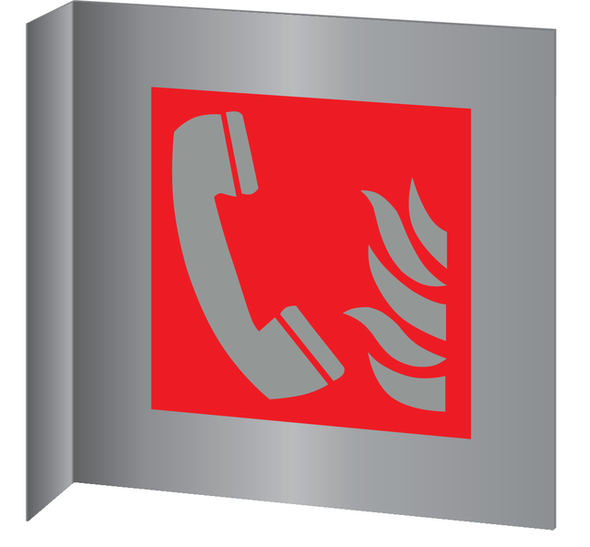 TÉLÉPHONE D'INCENDIE ISO7010-F006