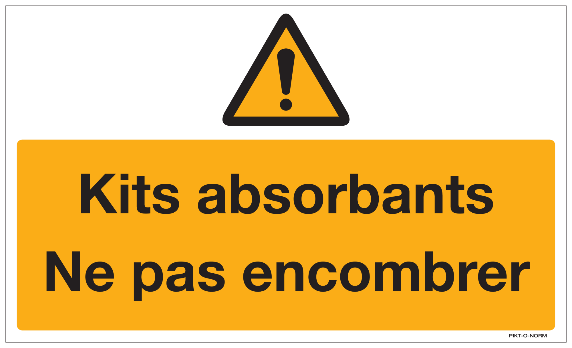 KITS ABSORBANTS NE PAS ENCOMBRER