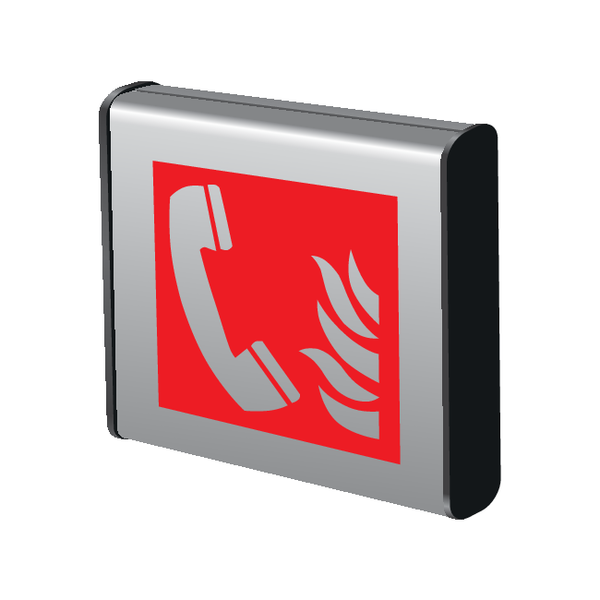 TÉLÉPHONE D'INCENDIE ISO7010-F006