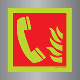 TÉLÉPHONE D'INCENDIE ISO7010-F006