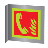TÉLÉPHONE D'INCENDIE ISO7010-F006