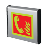 TÉLÉPHONE D'INCENDIE ISO7010-F006