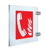 TÉLÉPHONE D'INCENDIE ISO7010-F006