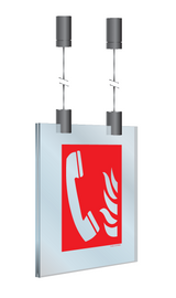TÉLÉPHONE D'INCENDIE ISO7010-F006