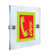 TÉLÉPHONE D'INCENDIE ISO7010-F006