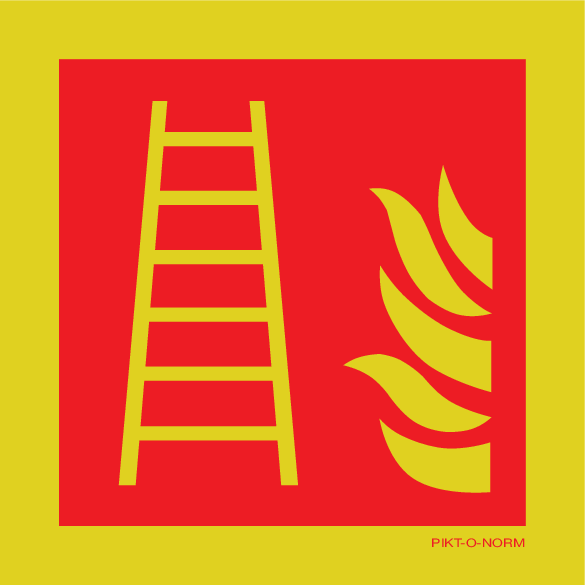 BRANDLADDER ISO7010-F003