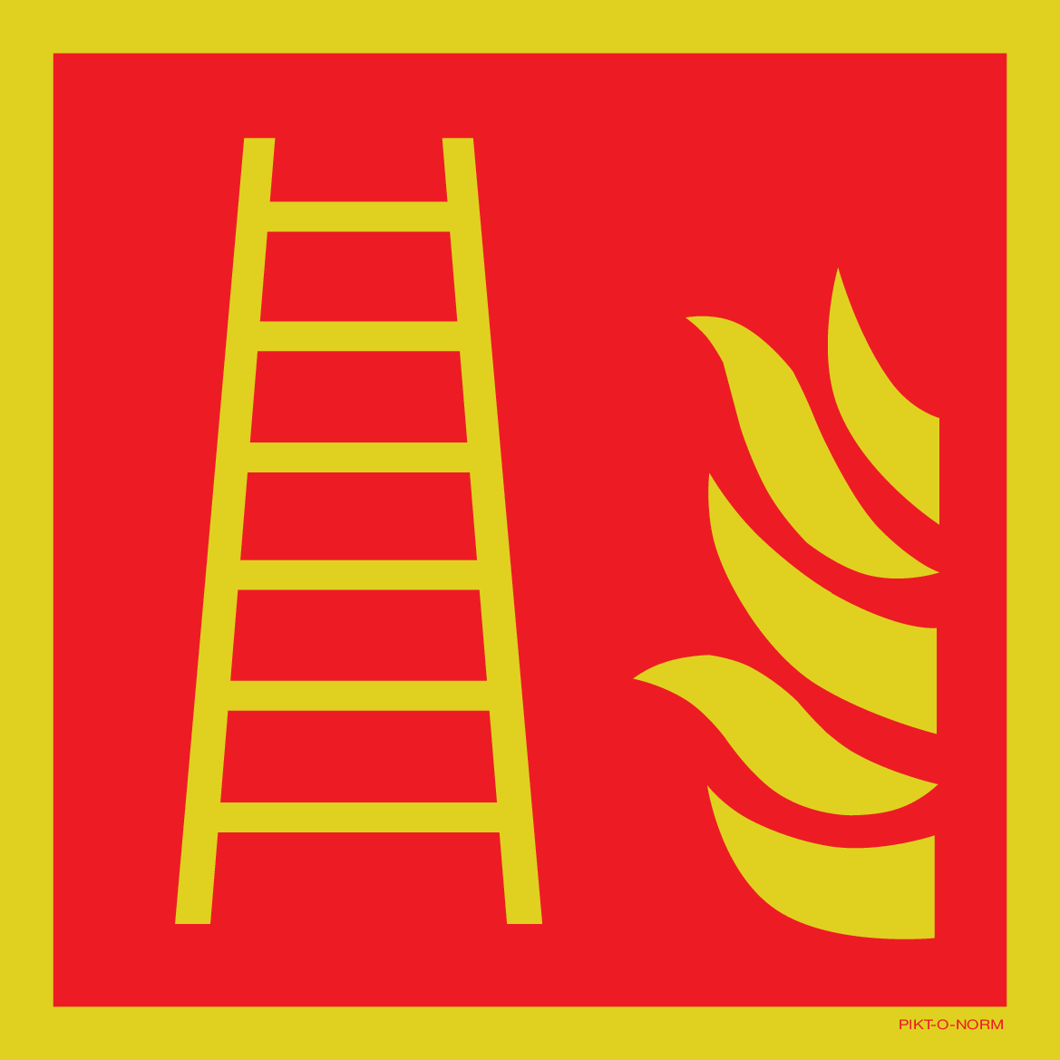 BRANDLADDER ISO7010-F003