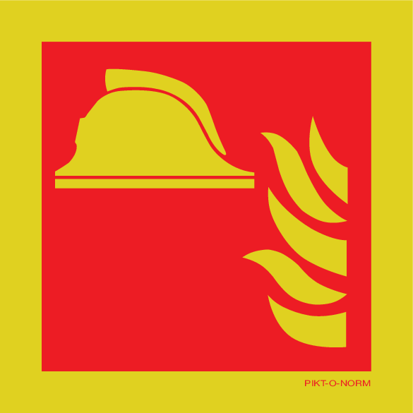 ÉQUIPEMENTS LUTTE INCENDIE ISO7010-F004